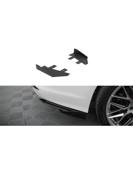 Flaps de pare-chocs arrière Ford Mondeo V / Fusion II restylées