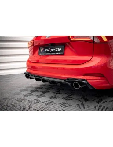 Diffuseur Arrière Complet V.2 FORD FOCUS Estate ST-LINE Mk4 - Maxton