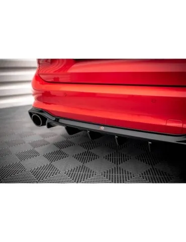 Diffuseur Arrière Complet V.2 FORD FOCUS Estate ST-LINE Mk4 - Maxton