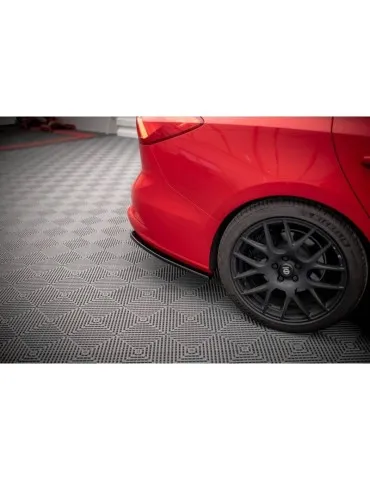 Lame de pare-chocs Latérales Arrière V.5 FORD FOCUS Estate ST-LINE Mk4 - Maxton