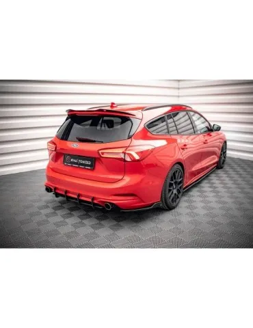 Lame de pare-chocs Latérales Arrière V.6 FORD FOCUS Estate ST-LINE Mk4 - Maxton
