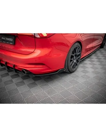 Lame de pare-chocs Latérales Arrière V.6 FORD FOCUS Estate ST-LINE Mk4 - Maxton