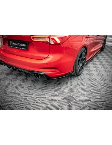 Lame de pare-chocs Latérales Arrière V.8 FORD FOCUS Estate ST-LINE Mk4 - Maxton