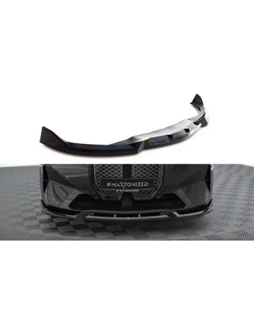 Lame de Pare-chocs Avant V.1 BMW iX M-Pack i20 - Maxton