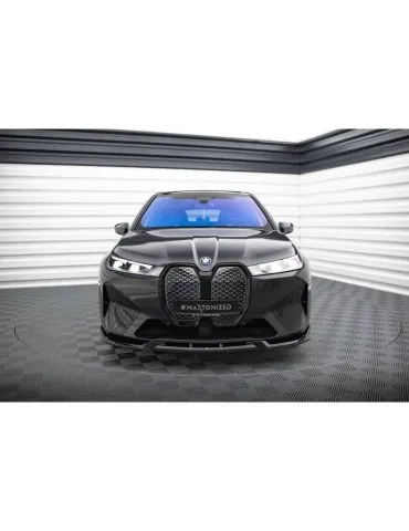 Lame de Pare-chocs Avant V.1 BMW iX M-Pack i20 - Maxton