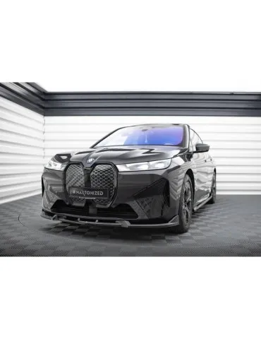 Lame de Pare-chocs Avant V.1 BMW iX M-Pack i20 - Maxton