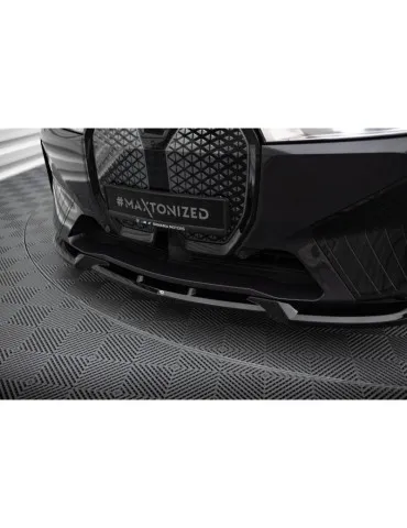 Lame de Pare-chocs Avant V.1 BMW iX M-Pack i20 - Maxton