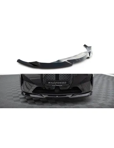 Lame de Pare-chocs Avant V.2 BMW iX M-Pack i20 - Maxton