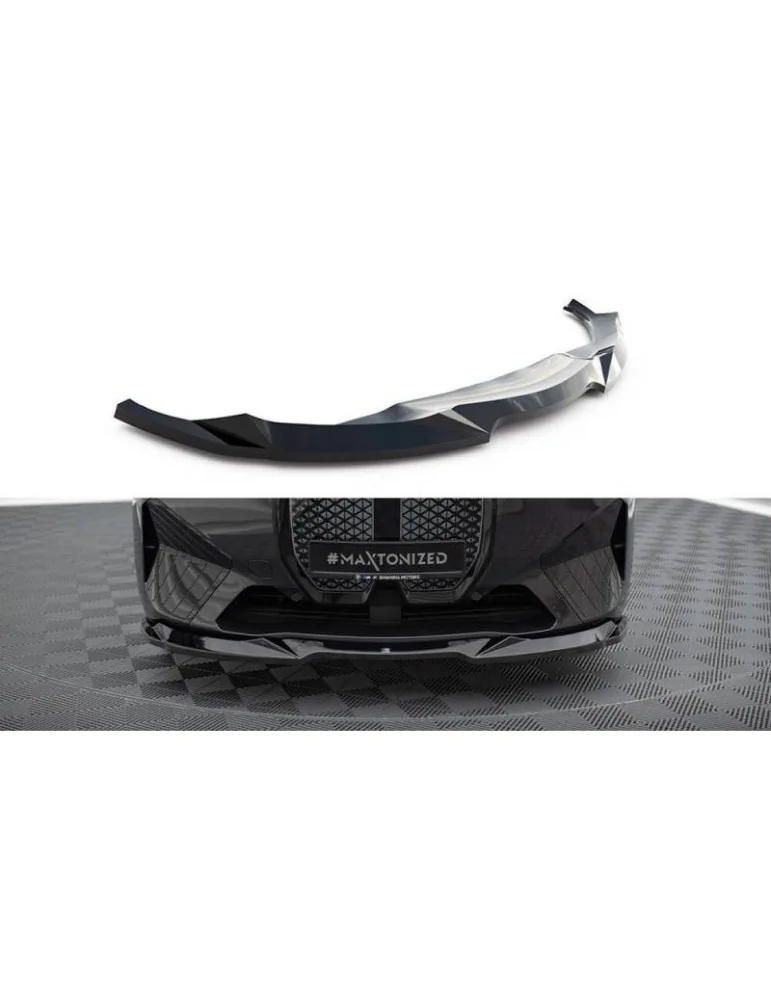 Lame de Pare-chocs Avant V.2 BMW iX M-Pack i20 - Maxton