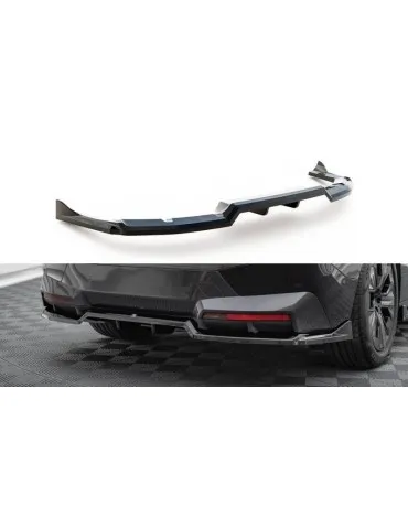 Diffuseur central Arrière (avec une barre verticale) BMW iX M-Pack i20 - Maxton