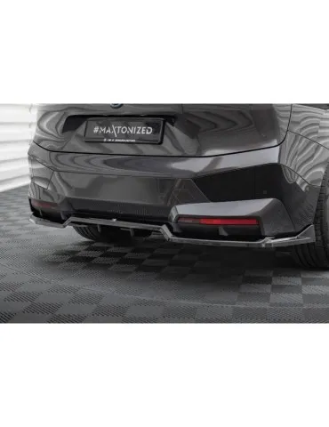 Diffuseur central Arrière (avec une barre verticale) BMW iX M-Pack i20 - Maxton