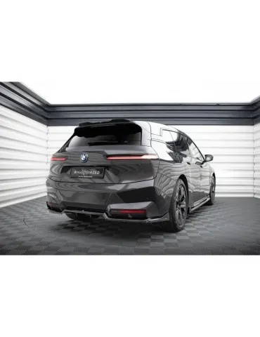 Diffuseur central Arrière (avec une barre verticale) BMW iX M-Pack i20 - Maxton