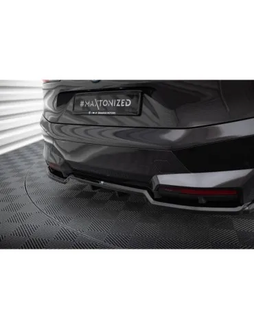 Diffuseur central Arrière (avec une barre verticale) BMW iX M-Pack i20 - Maxton