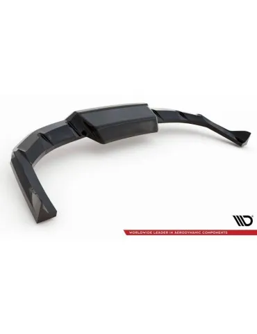 Diffuseur central Arrière (avec une barre verticale) BMW iX M-Pack i20 - Maxton