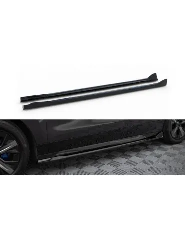 Extension / Rajout de Bas de caisse BMW iX M-Pack i20 - Maxton