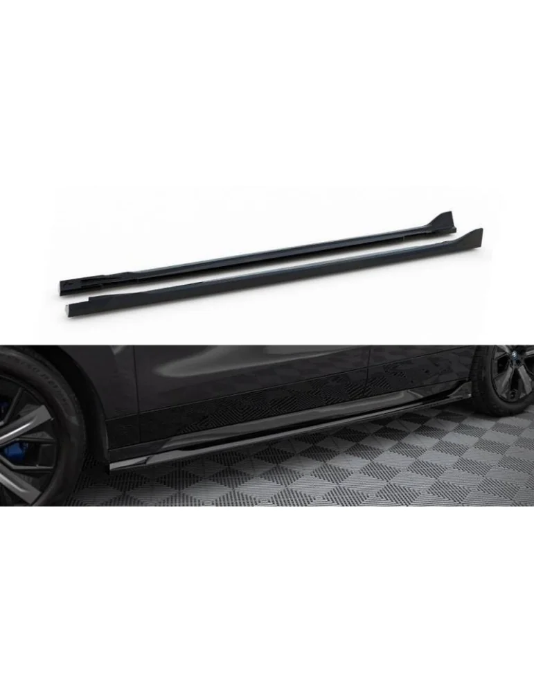 Extension / Rajout de Bas de caisse BMW iX M-Pack i20 - Maxton