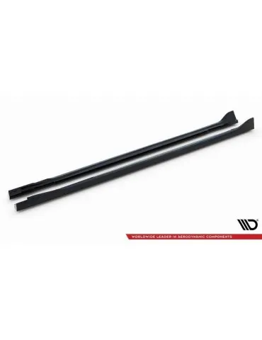 Extension / Rajout de Bas de caisse BMW iX M-Pack i20 - Maxton