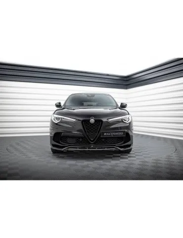 Lame de Pare-chocs Avant ALFA ROMEO Stelvio Quadrifoglio MK1 - Maxton