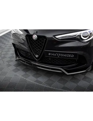 Lame de Pare-chocs Avant ALFA ROMEO Stelvio Quadrifoglio MK1 - Maxton