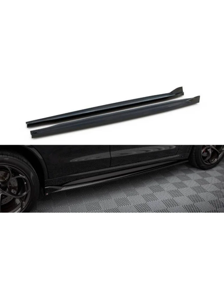 Extension / Rajout de Bas de caisse ALFA ROMEO Stelvio Quadrifoglio MK1 - Maxton