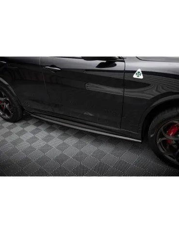 Extension / Rajout de Bas de caisse ALFA ROMEO Stelvio Quadrifoglio MK1 - Maxton