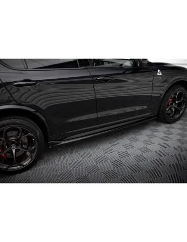 Extension / Rajout de Bas de caisse ALFA ROMEO Stelvio Quadrifoglio MK1 - Maxton