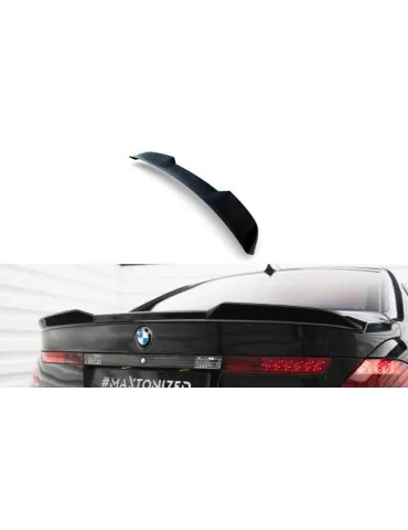 Extension Becquet / Aileron 3D BMW 7 E65 - Maxton