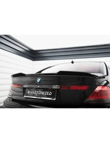 Extension Becquet / Aileron 3D BMW 7 E65 - Maxton