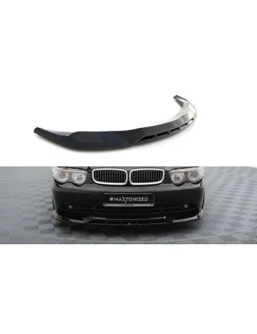 Lame de Pare-chocs Avant BMW 7 E65 - Maxton