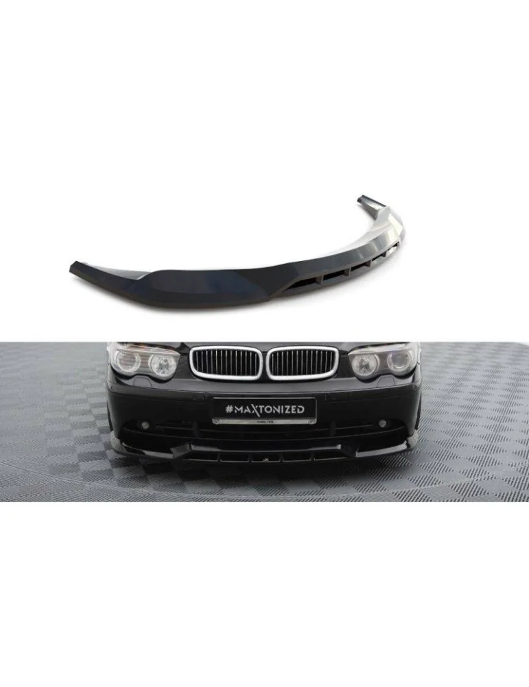 Lame de Pare-chocs Avant BMW 7 E65 - Maxton