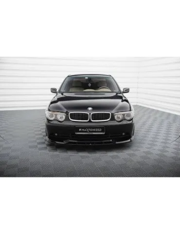 Lame de Pare-chocs Avant BMW 7 E65 - Maxton