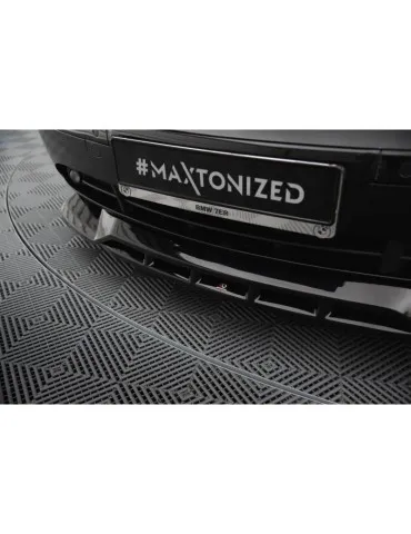 Lame de Pare-chocs Avant BMW 7 E65 - Maxton