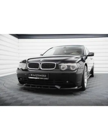 Lame de Pare-chocs Avant BMW 7 E65 - Maxton