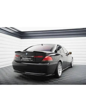 Diffuseur central Arrière BMW 7 E65 - Maxton