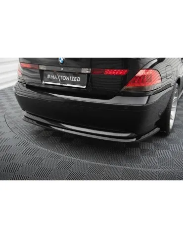 Diffuseur central Arrière BMW 7 E65 - Maxton