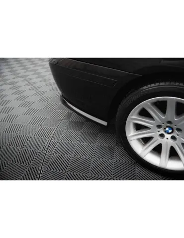 Diffuseur central Arrière BMW 7 E65 - Maxton