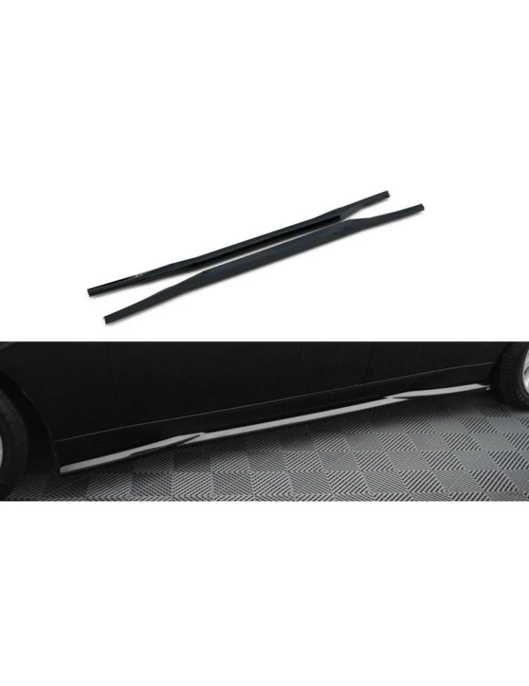 Extension / Rajout de Bas de caisse BMW 7 E65 - Maxton