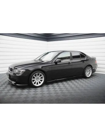 Extension / Rajout de Bas de caisse BMW 7 E65 - Maxton