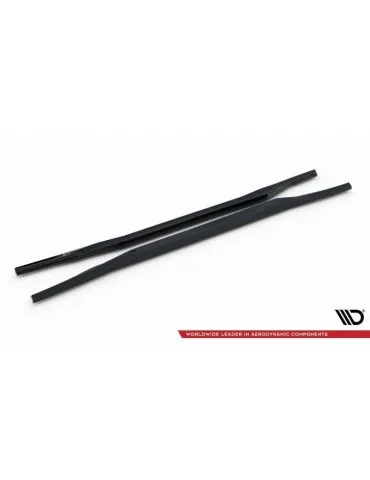 Extension / Rajout de Bas de caisse BMW 7 E65 - Maxton