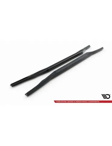 Extension / Rajout de Bas de caisse BMW 7 E65 - Maxton