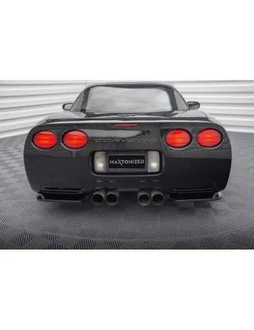 Lame de pare-chocs Latérales Arrière Chevrolet Corvette C5 - Maxton