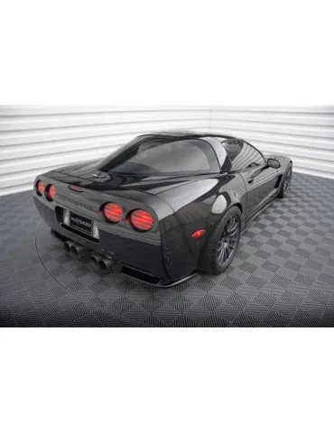 Lame de pare-chocs Latérales Arrière Chevrolet Corvette C5 - Maxton