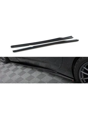 Extension / Rajout de Bas de caisse Chevrolet Corvette C5 - Maxton