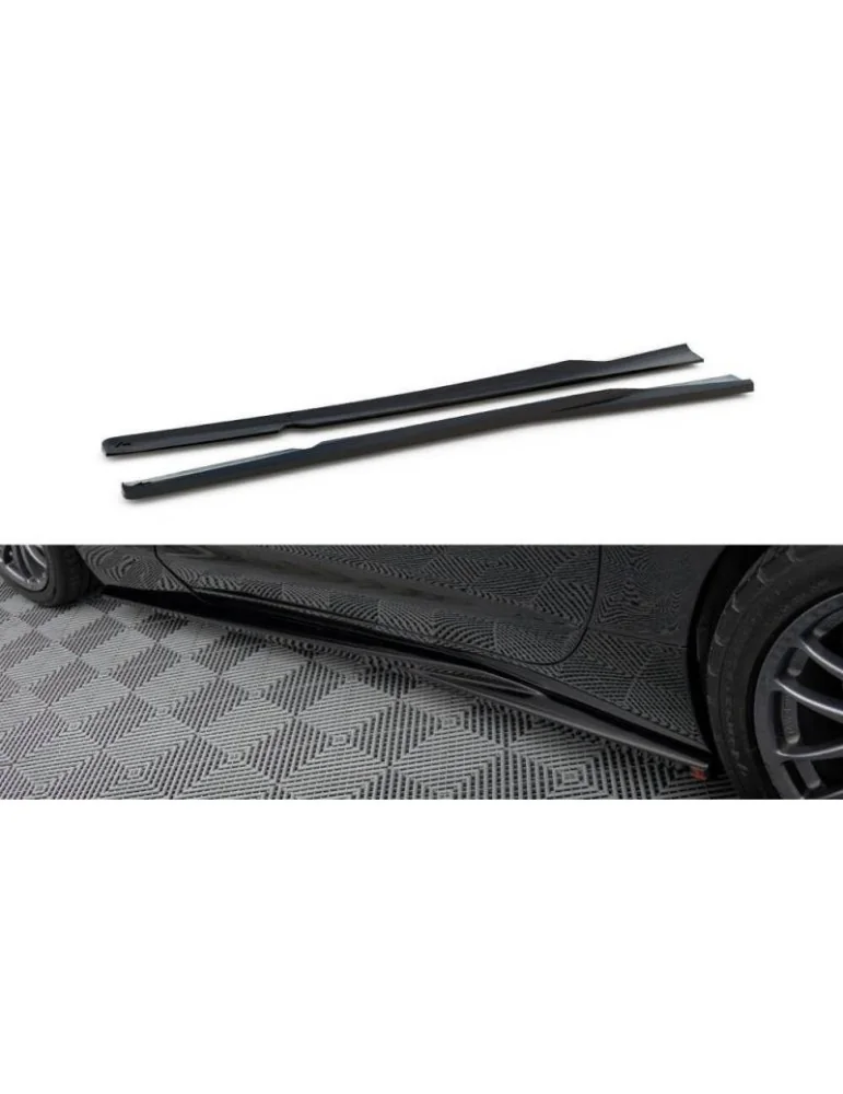 Extension / Rajout de Bas de caisse Chevrolet Corvette C5 - Maxton