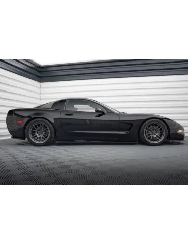 Extension / Rajout de Bas de caisse Chevrolet Corvette C5 - Maxton
