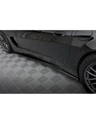 Extension / Rajout de Bas de caisse Chevrolet Corvette C5 - Maxton