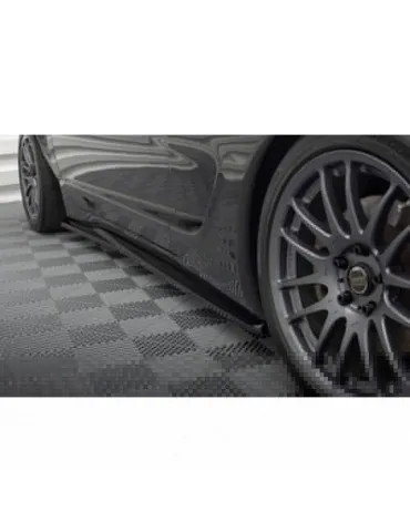 Extension / Rajout de Bas de caisse Chevrolet Corvette C5 - Maxton
