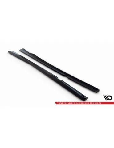 Extension / Rajout de Bas de caisse Chevrolet Corvette C5 - Maxton