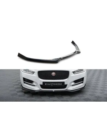 Lame de Pare-chocs Avant V.1 Jaguar XE R-sport X760 - Maxton