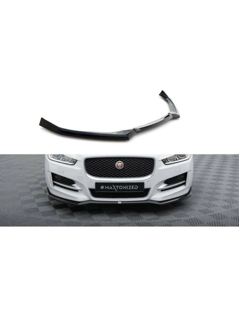 Lame de Pare-chocs Avant V.1 Jaguar XE R-sport X760 - Maxton